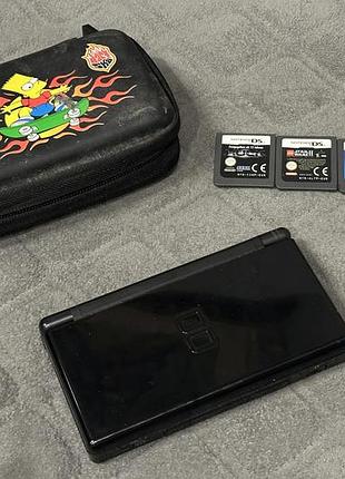 Nintendo ds lite та ігри
