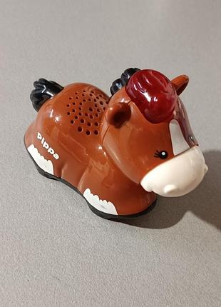 Корова, pippa, машинка для трека, дороги, vtech