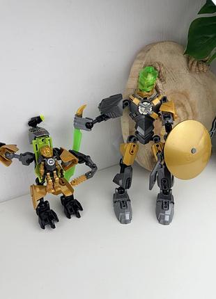 Лего оригинал   фабрика героев lego hero factory рокка 44002 в отличном состоянии та лего 44023  разом