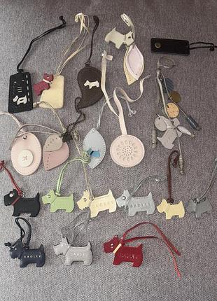 Брелки radley в ассортименте от 95 грн