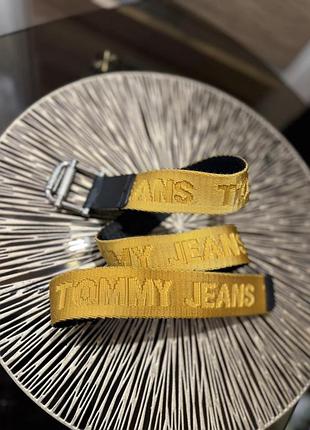 Ремень від бренду tommy hilfiger