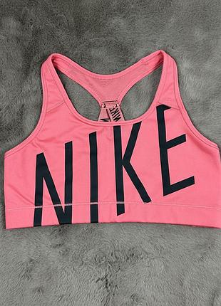 Жіночий оригінальний спортивний топ nike розмір l