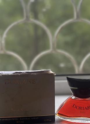 Doriane paris eau de parfum 100 мл