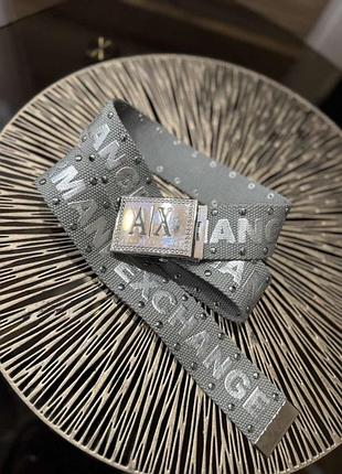 Ремень від бренду armani exchange