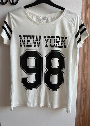 Новая футболка new york