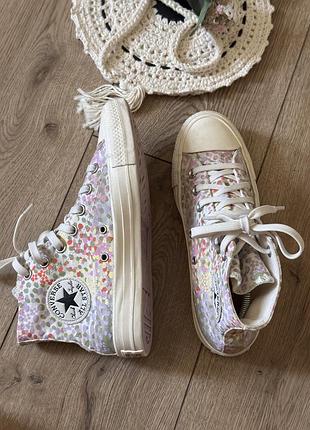 Converse кеди високі оригінал ідеальний стан топ бренд преміум якість розмір 37,5