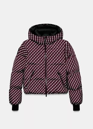 Лижна куртка пуховик zara ski collection
