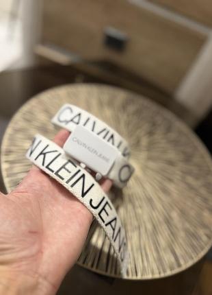 Ремень від бренду calvin klein
