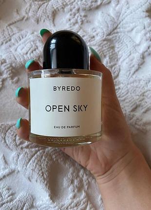 Духи byredo open sky