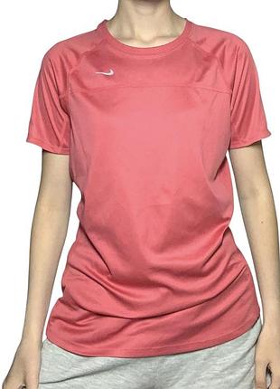 Жіноча футболка nike dri fit running