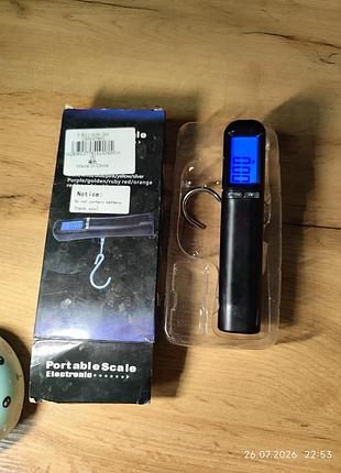 Портативные электронные ручные весы кантер portable scale