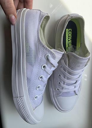 Кеди converse сітка 36розмір білі