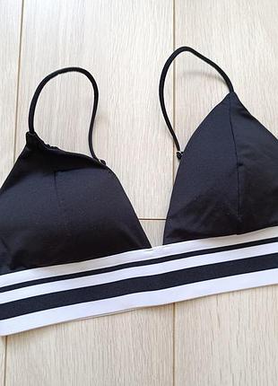 Черный верх купальника h&amp;m