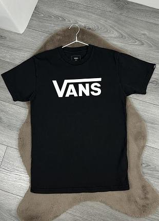 Жіноча оригінальна бавовняна футболка vans
