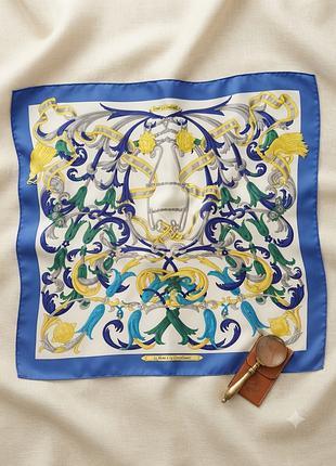 Хустка hermès "le mors à la connétable"