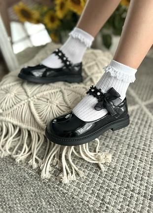 Туфли школьные на девочку
