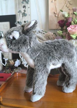Мягкая игрушка ослик / осень suki gifts (grey donkey)