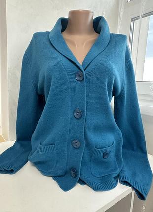 Новий натуральний кардиган alba moda