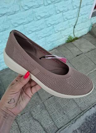 Туфли и лоферы skechers arya модель 158987 moc
