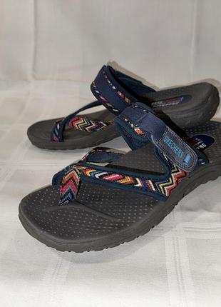 Легкі жіночі шльопанці *skechers серії outdoor lifestyle* р.40 (26.50см)