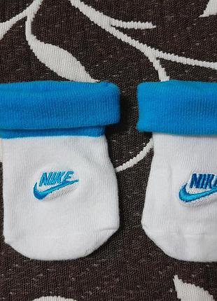 Носки (хлопок) на ребенка 3-6 месяцев, фирмы nike