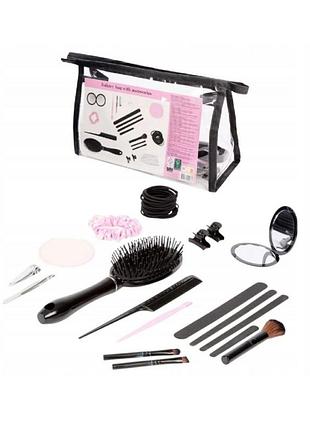 Косметичка з аксесуарами toiletry bag with accessories