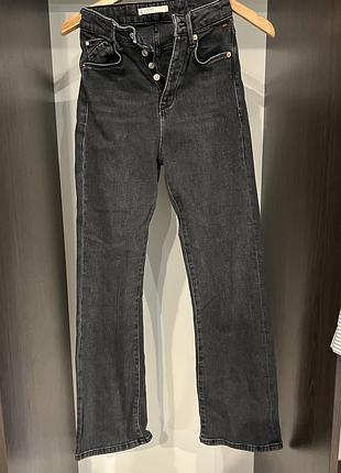 Сірі прямі джинси бренду colin's (модель 800 laris - regular fit).