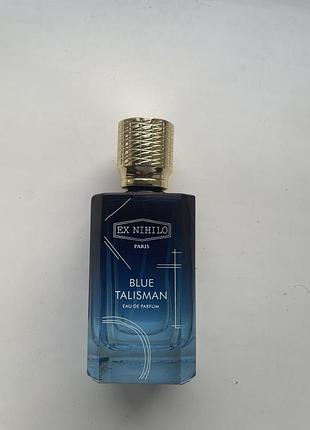 Ex nihilo blue talisman edp 100 мл, оригінал