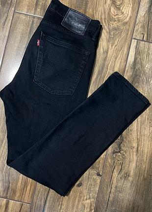 Джинси чоловічі levis 510 skinny fit native cali штани чорні нові оригінал