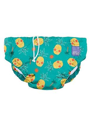 Многоразовые трусики-подгузники для плавания bambino mio 9-12кг и 12-15кг