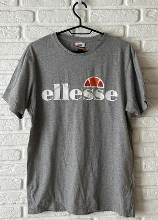 Футболка ellesse сіра розмір m