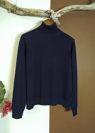 Мериносовый джемпер гольф marks &amp; spenser из тонкой шерсти мериноса женский новый
