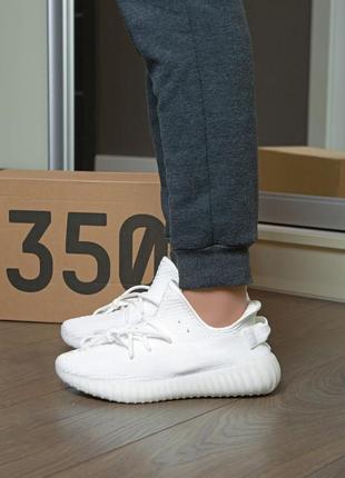 Чоловічі кросівки adidas yeezy boost 350 white