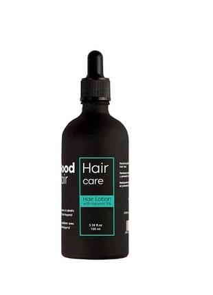 Лосьйон проти випадіння волосся з 5% копірролом good hair lotion with kopyrrol 5% 100 мл