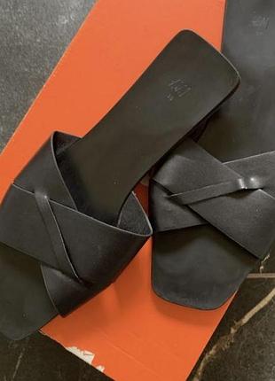 Шльопанці 38 розмір h&m