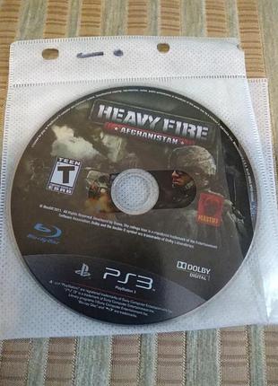 Heavy fire afghanistan для ps3