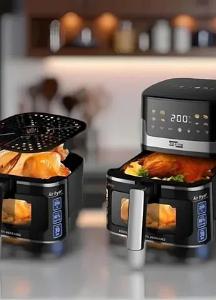 Фритюрница на 8 литров zepline zp-215 мощностью 3500 вт