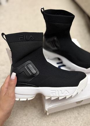 Черевики fila 36 розмір 23 см устілка