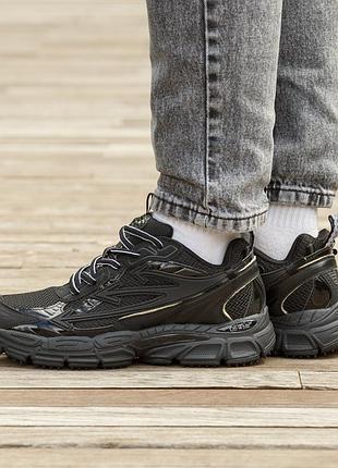 Кросівки off-white be right black