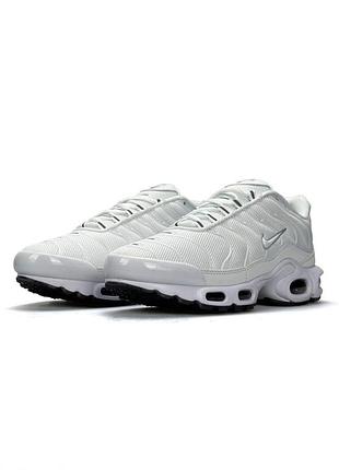 Nike air max plus tn white