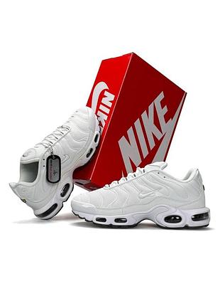 Nike air max plus tn white 8