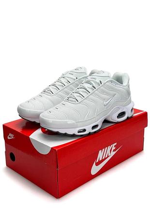 Nike air max plus tn white 7