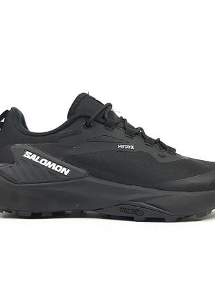 Кросівки salomon genesis gore-tex чорні з білим розмір 41 42 43 44 45