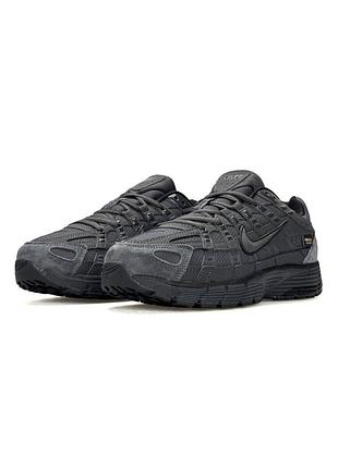 Nike p-6000 cordura dark grey