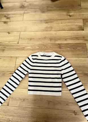 Кофтинка укорочена zara