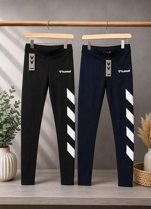 Жіночі спортивні легінси бренду hummel