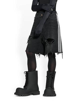 Те же шорты из pinterest: balenciaga xadidas