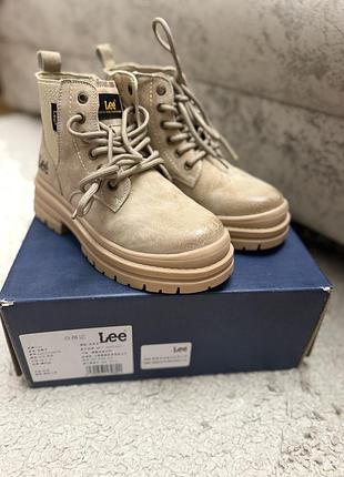 Черевики осінь весна lee 35, 36 розмір