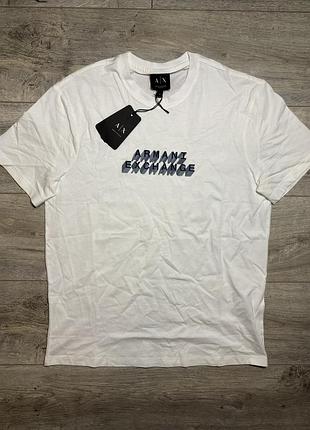 Футболка armani exchange | armani exchange t-shirt | emporio armani