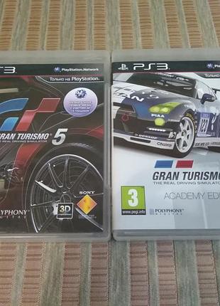 Gran turismo 5 ( 3 и 5 регионы (русский язык) для ps3